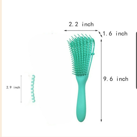 EZ Detangler Hair Brush Scalp Comb - Picture 14 of 16